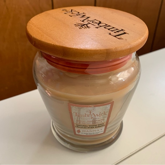 NEW Timber Wick Vanilla Brulee Soy Wax Candle - Picture 4 of 13